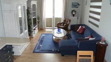 Télévision à écran plat, chaßne hi-fi