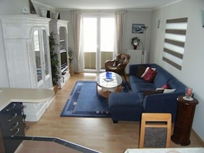 Flachbildfernseher, Stereoanlage