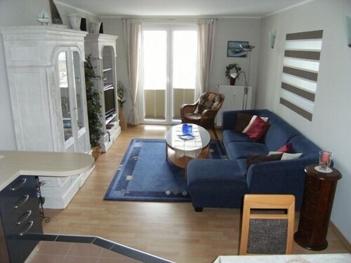 Duhner Düne apartment 4, WLAN, elevator, balcony, beach chair on the beach (seasonal), non-smoking