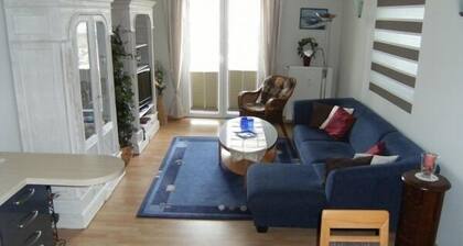 Duhner Düne apartment 4, WLAN, elevator, balcony, beach chair on the beach (seasonal), non-smoking