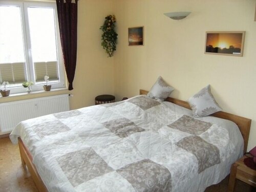 Duhner Düne Apartment 4, non fumeur, WiFi, ascenseur, balcon, chaise de plage sur la plage (en saison)