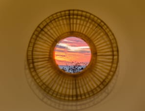 Detalhe da parte interna
