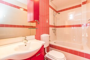 Badewanne, Handtücher