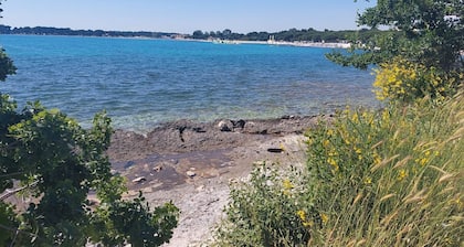 Fine holiday home with great terrace in Pula