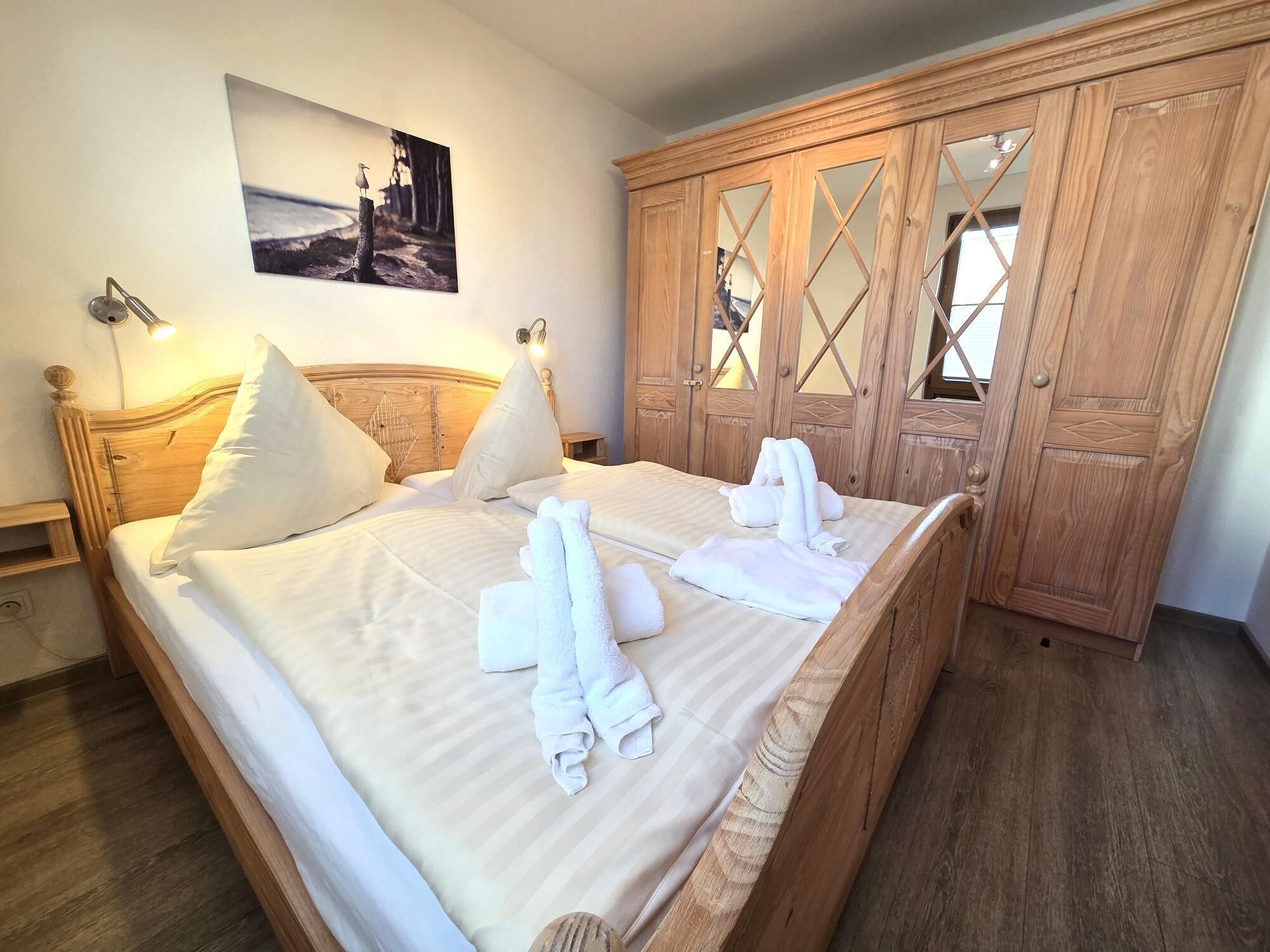 2 chambres, accès Internet