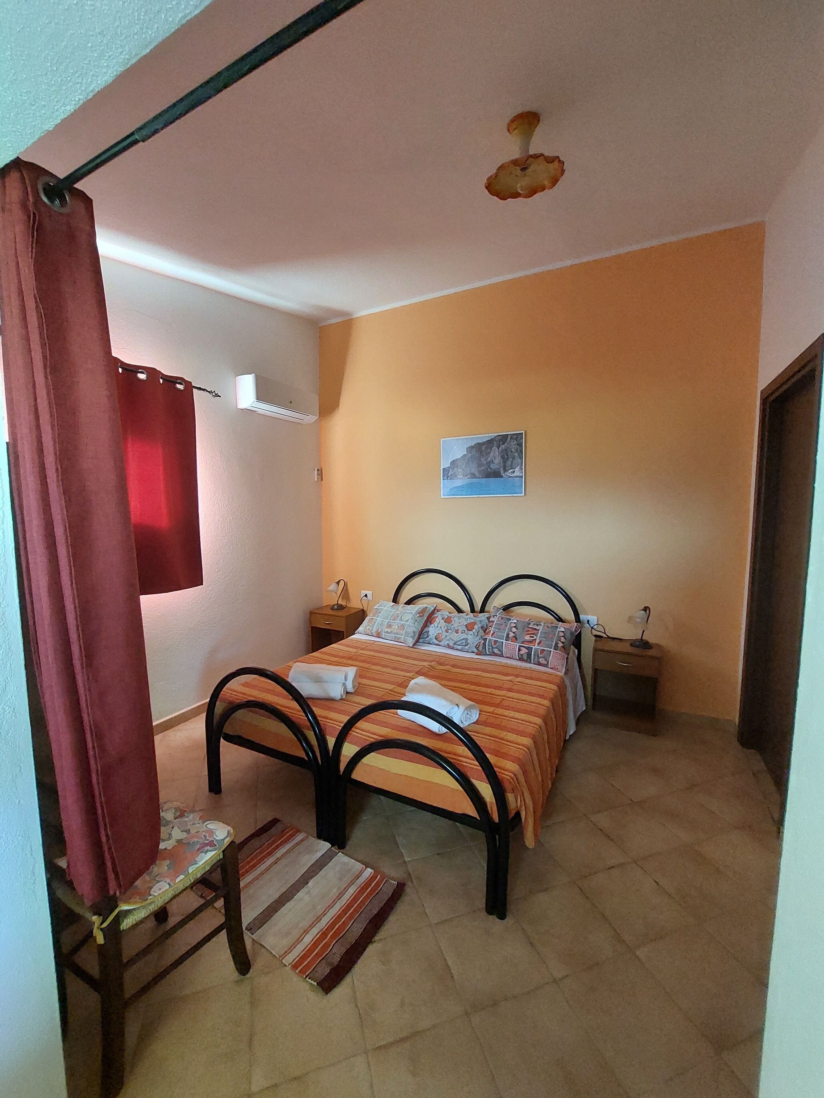 1 Schlafzimmer, Bügeleisen/Bügelbrett, kostenloses WLAN, Bettwäsche