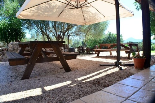 All-around experience in lovely apartment within the farm.