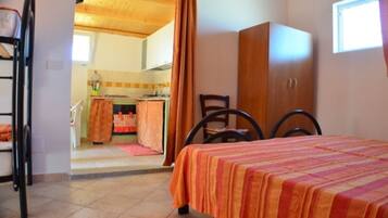 1 bedroom, iron/ironing board, free WiFi, bed sheets