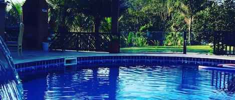 Alberca al aire libre