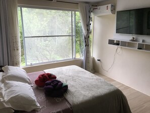 4 bedrooms, iron/ironing board, free WiFi - House, farm, farm between mountains, valleys and beach (Itariri - Peruibe)