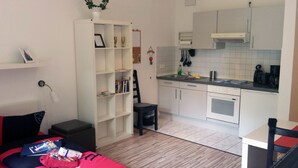 Apartemen, 1 kamar tidur | Dapur pribadi