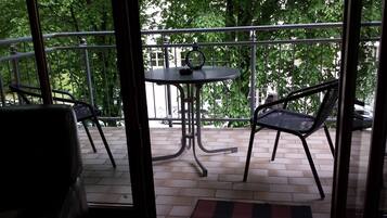 Apartment, 1 Bedroom | Balcony