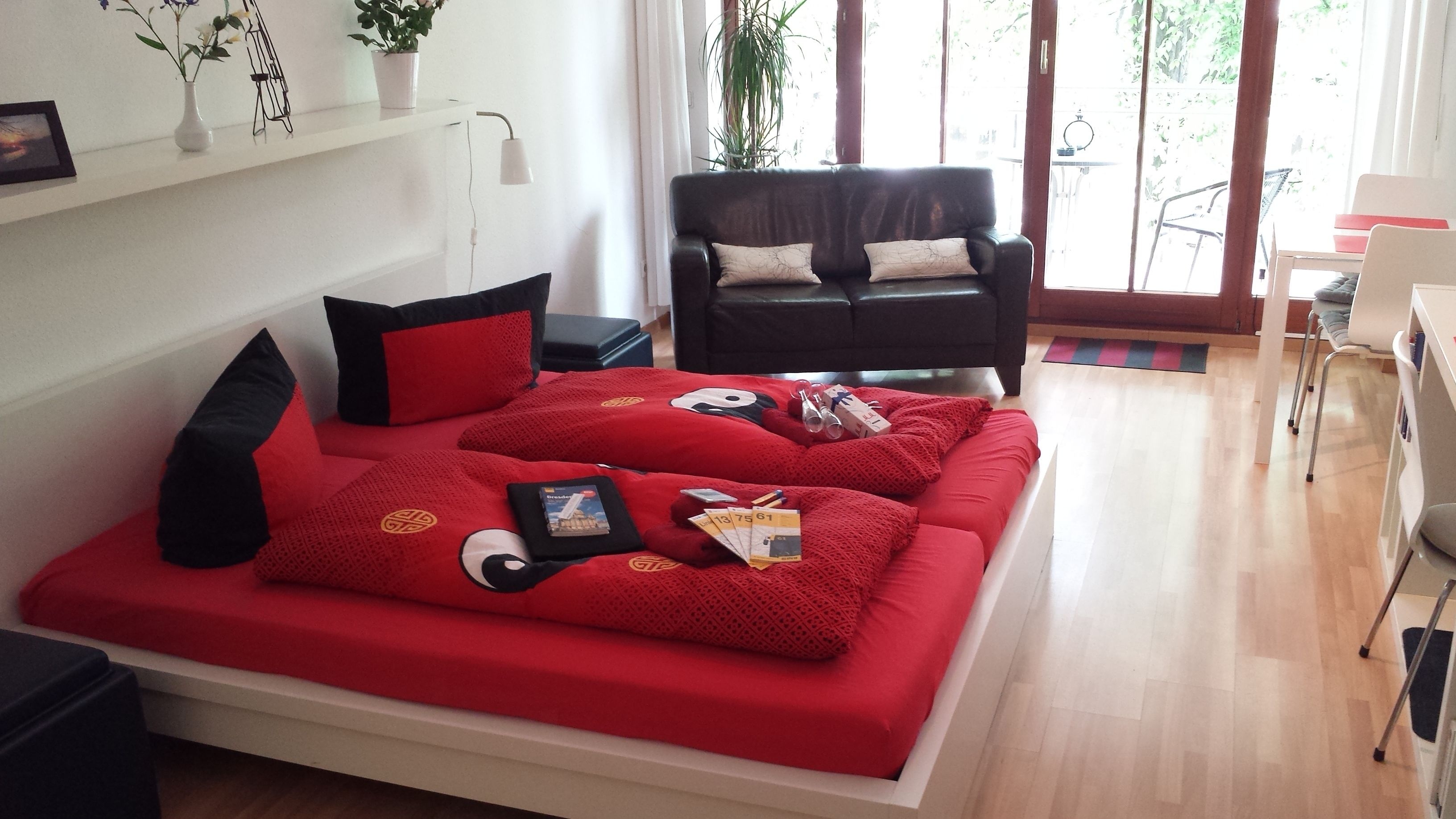 1 bedroom, rollaway beds, WiFi, bed sheets