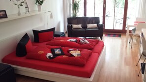 Apartment, 1 Bedroom | 1 bedroom, rollaway beds, WiFi, bed sheets - FeWo III und IV - Altstadt - Am grossen Garten (Dresden)