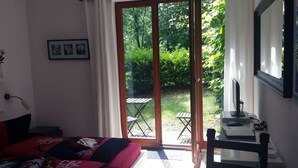 Apartemen, 1 kamar tidur | Teras/patio