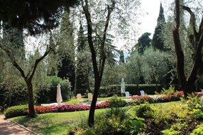 Außenbereich für Bankette