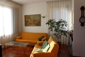 Télévision, cheminée, chaßne hi-fi