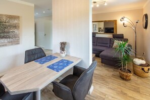 Dining - Vacation apartment Palstek (Norddeich)