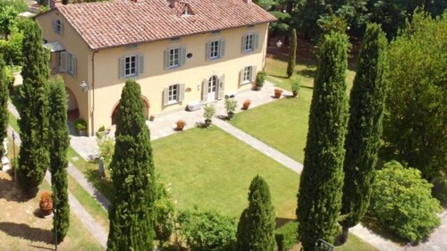 Appartement Agriturismo Borgo ai Lecci à Villa Orsucci