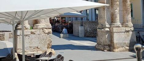 Ristorazione all'aperto