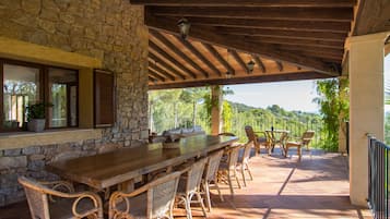 Restaurante al aire libre