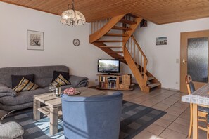 Fernseher, Stereoanlage