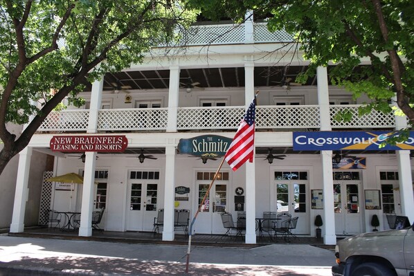 Front of property - The Schmitz Bed & Breakfast (New Braunfels)