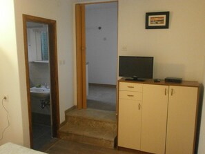 1 Schlafzimmer, Schreibtisch, kostenloses WLAN, Bettwäsche