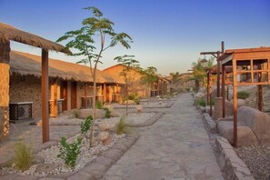 Standard Twin Room, Mountain View | Street view - Wadi Sharm Resort (Mahdah)