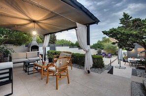 Opções para refeição ao ar livre