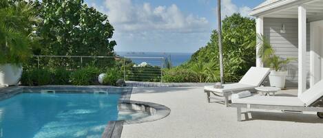 Una piscina climatizada