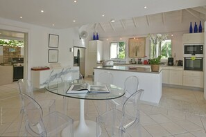 Réfrigérateur, micro-ondes, four, lave-vaisselle