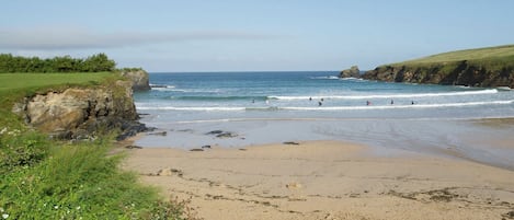 Beach nearby