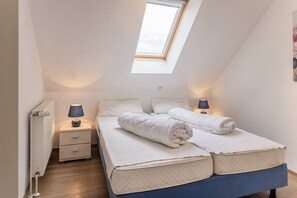 2 Schlafzimmer, Bügeleisen/Bügelbrett, kostenloses WLAN