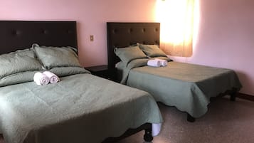4 chambres, décoration personnalisée