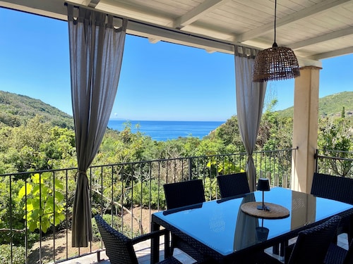 Villetta ai Peri - Kaksioasunto 5 vuodepaikkaa katetulla merinäkymällä