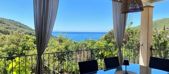 Villa at Peri - Two 5 beds with covered terrace SEAVIEW