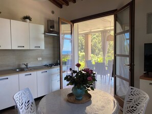Dining - Villa at Peri - Two 5 beds with covered terrace SEAVIEW (Rio nell'Elba)