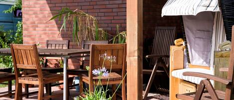 Restauration en plein air