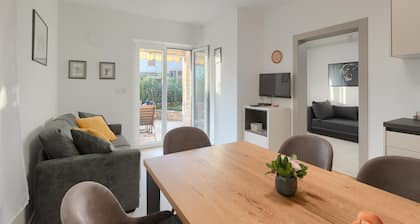 Superbe appartement à 100 mÚtres de la plage, animaux domestiques autorisés