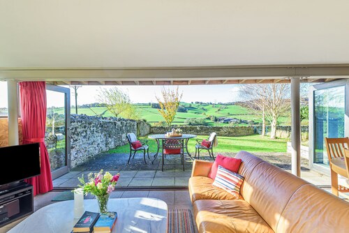 The Shippen, Perched in an elevated position within the Blackdown Hills National Landscape