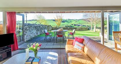 The Shippen, Perched in an elevated position within the Blackdown Hills National Landscape