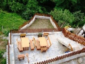 Restauration en plein air