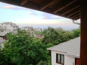 Vue depuis l’hébergement 