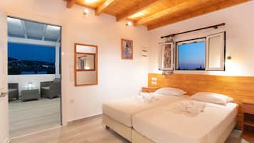 1 chambre, Wi-Fi gratuit, draps fournis