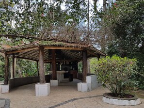 Terrace/patio - Disconnect from SP and relax! (Pedro de Toledo)