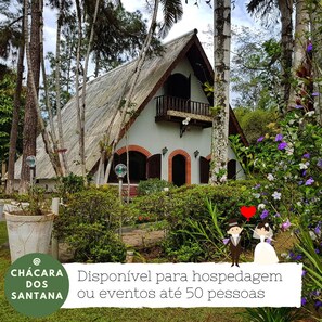 Exterior - Disconnect from SP and relax! (Pedro de Toledo)