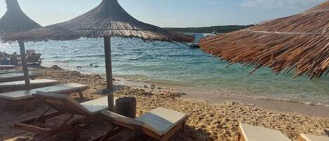 Sulla spiaggia