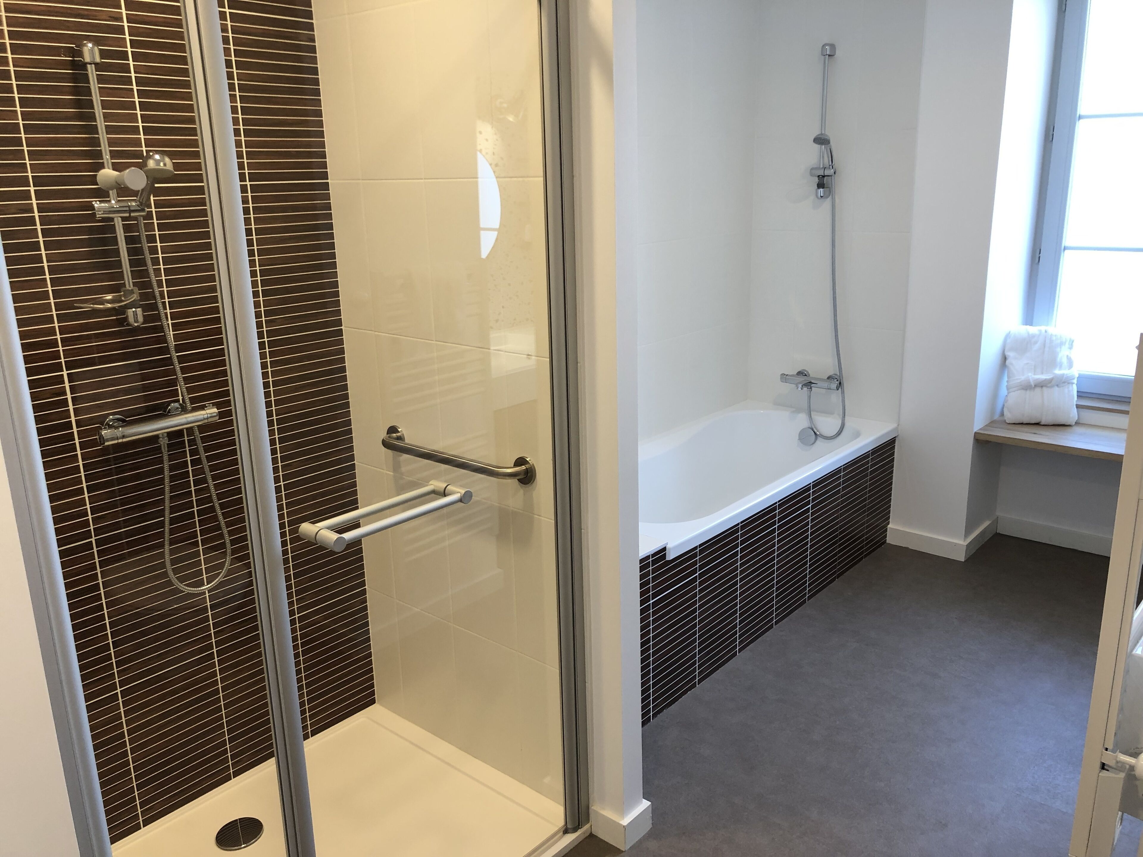 apartment, accessible, ensuite (appartement) | bathroom