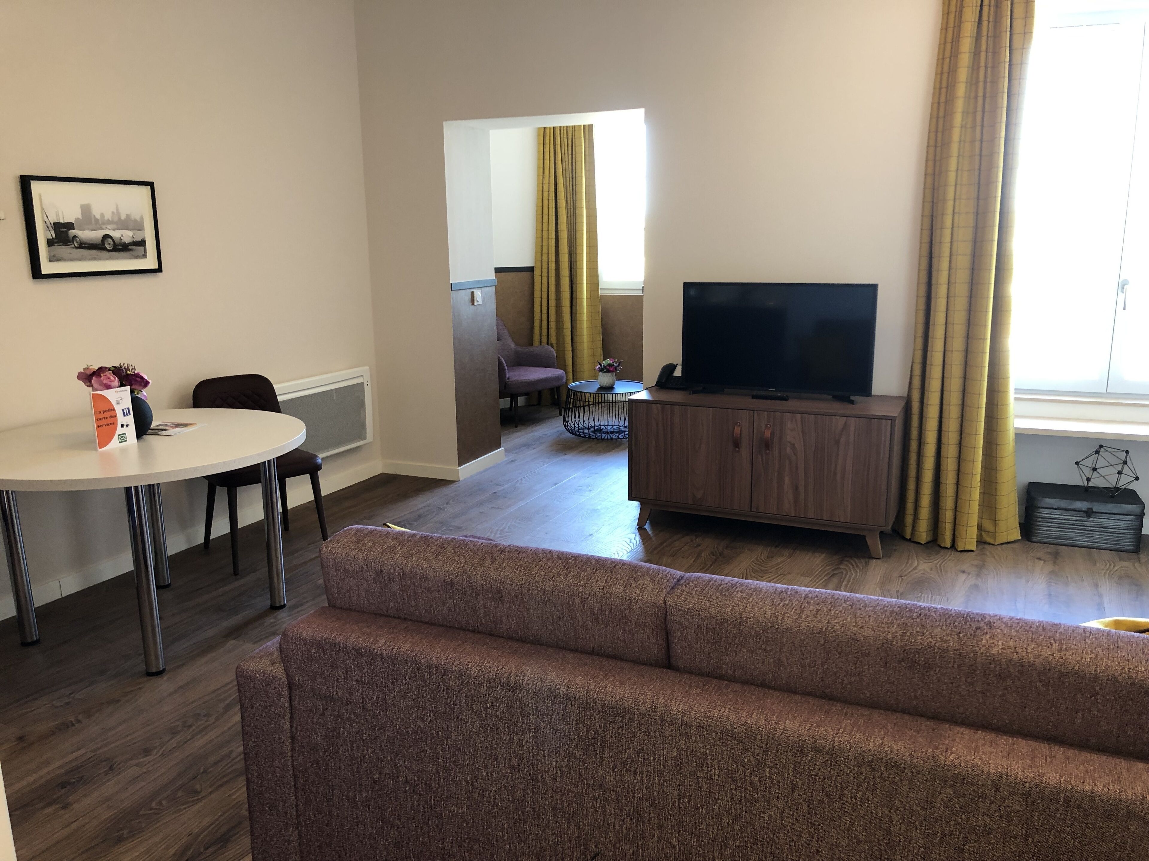 apartment, accessible, ensuite (appartement) | lounge